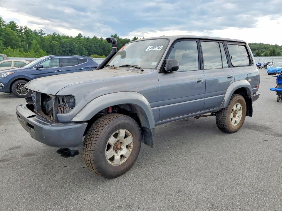 1995 Toyota Land Cruiser მანქანა იყიდება აუქციონზე, vin: JT3DJ81W3S0111195, აუქციონის ნომერი: 64505786