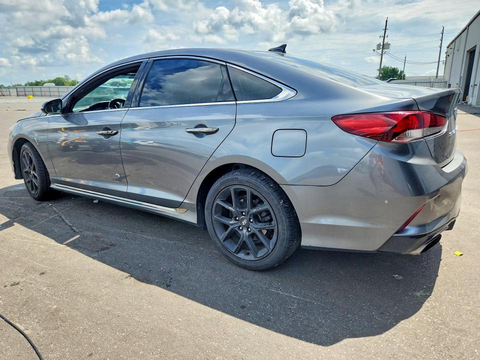 Продаж на аукціоні авто 2018 Hyundai Sonata, vin: 5NPE34AB5JH725005, номер лоту: 63906176