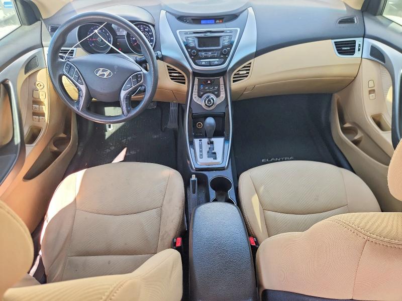 2013 Hyundai Elantra მანქანა იყიდება აუქციონზე, vin: 5NPDH4AE7DH291696, აუქციონის ნომერი: 64652586
