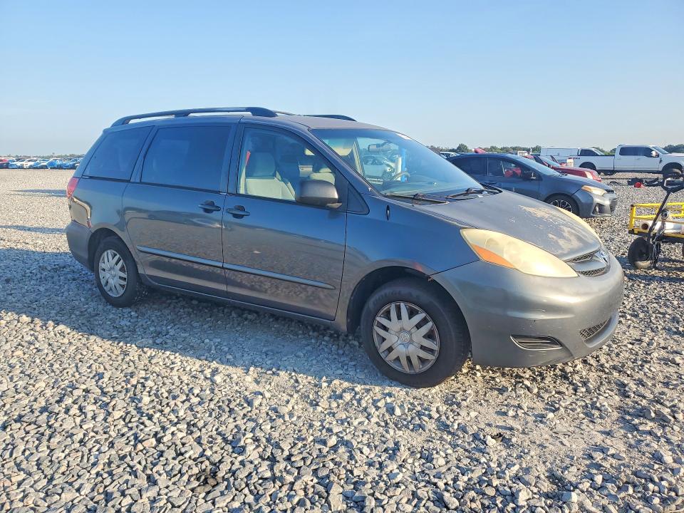 2006 Toyota Sienna მანქანა იყიდება აუქციონზე, vin: 5TDZA23C36S508068, აუქციონის ნომერი: 65227436