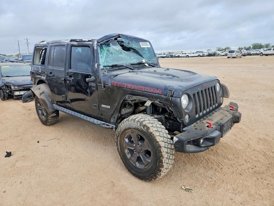 Продаж на аукціоні авто 2017 Jeep Wrangler Unlimited, vin: 1C4BJWFG4HL705259, номер лоту: 64938966