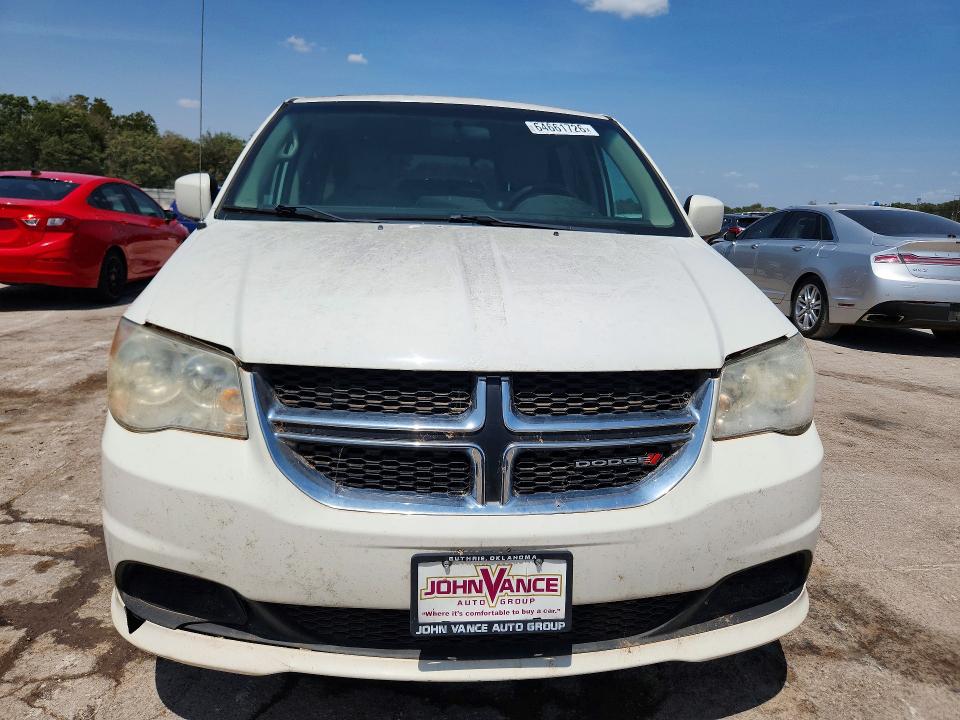 64661726 :رقم المزاد ، 2C4RDGCG4DR599882 vin ، 2013 Dodge Grand Caravan مزاد بيع