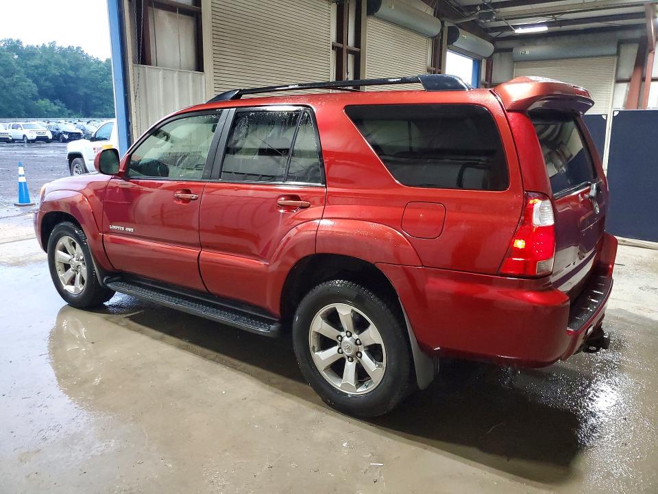 62925986 :رقم المزاد ، JTEBT17R878043194 vin ، 2007 Toyota 4runner مزاد بيع