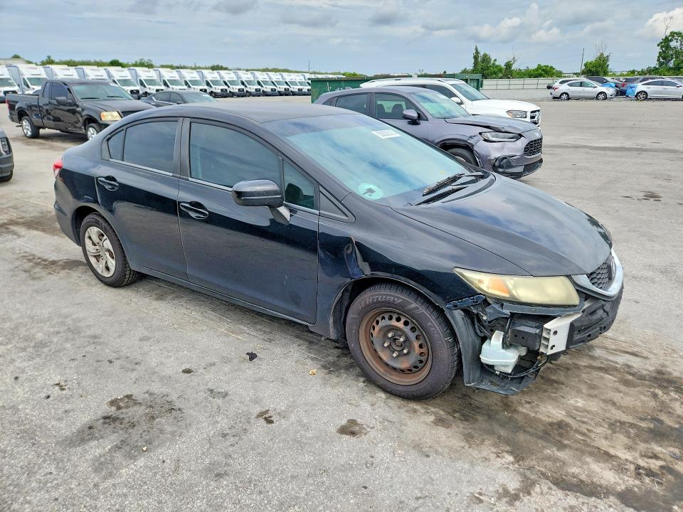 2015 Honda Civic მანქანა იყიდება აუქციონზე, vin: 19XFB2F50FE044731, აუქციონის ნომერი: 63838216