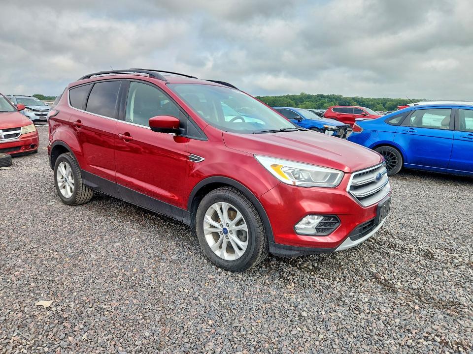 Aukcja sprzedaży 2017 Ford Escape, vin: 1FMCU0GD5HUA16446, numer aukcji: 64093716