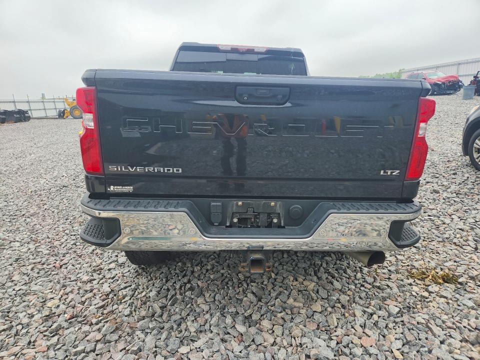 Продаж на аукціоні авто 2020 Chevrolet Silverado, vin: 1GC4YPEYXLF287043, номер лоту: 64197856