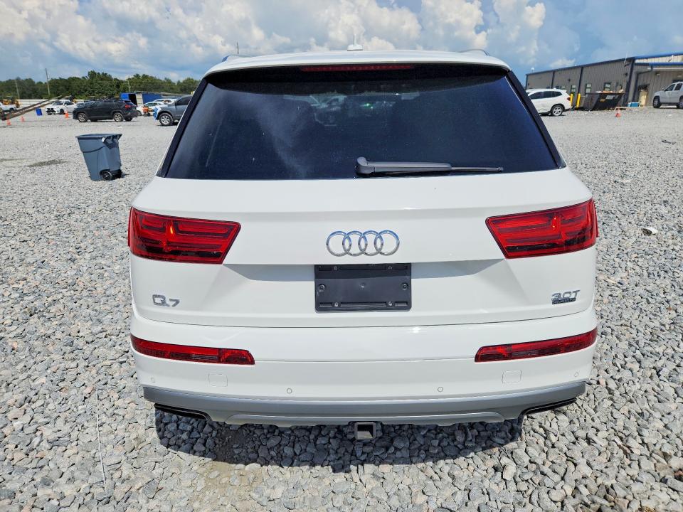 Продажа на аукционе авто 2017 Audi Q7, vin: WA1VAAF76HD056178, номер лота: 65902816