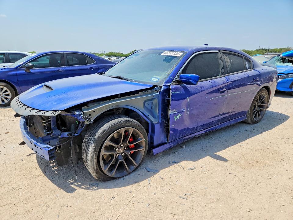 Продаж на аукціоні авто 2022 Dodge Charger, vin: 2C3CDXGJ9NH228322, номер лоту: 65672526