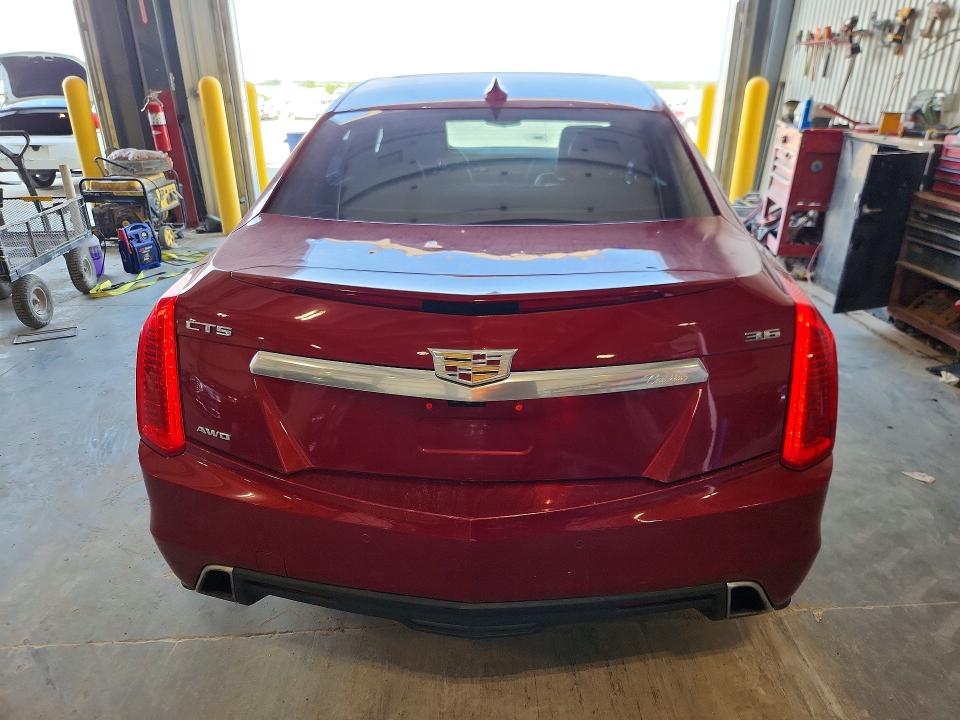 Aukcja sprzedaży 2017 Cadillac Cts, vin: 1G6AY5SS1H0157334, numer aukcji: 65948716