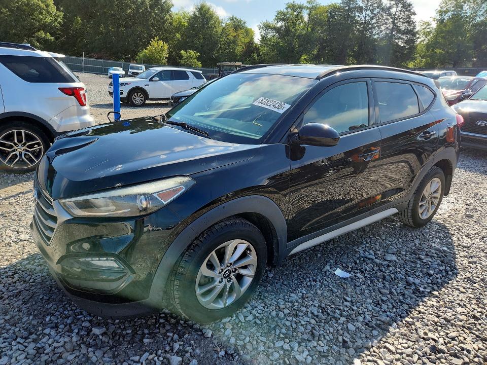 Продаж на аукціоні авто 2018 Hyundai Tucson, vin: KM8J33A48JU614315, номер лоту: 63822436