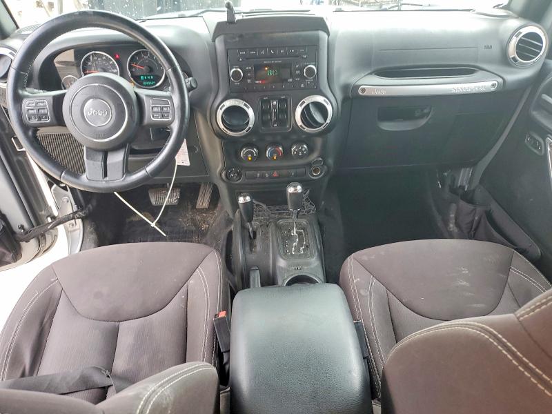 63754206 :رقم المزاد ، 1C4BJWEG6FL530141 vin ، 2015 Jeep Wrangler Unlimited مزاد بيع