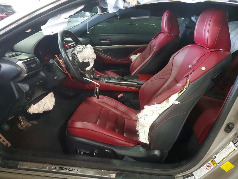Aukcja sprzedaży 2015 Lexus Rc, vin: JTHSE5BC6F5003638, numer aukcji: 65630776