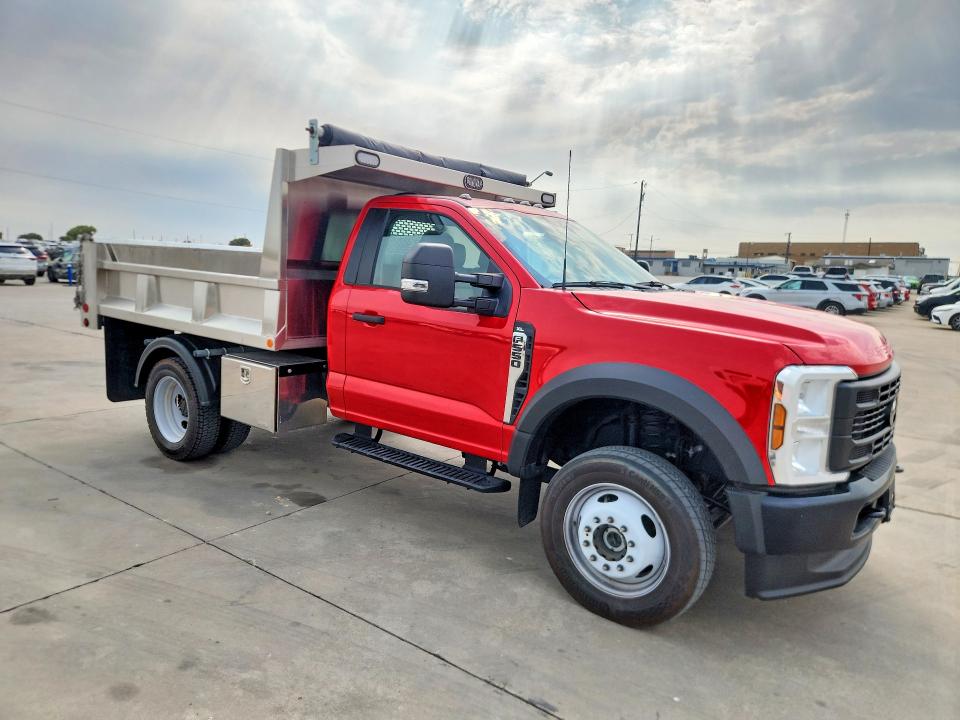 66790176 :رقم المزاد ، 1FDUF5HN8RDA25596 vin ، 2024 Ford F550 مزاد بيع