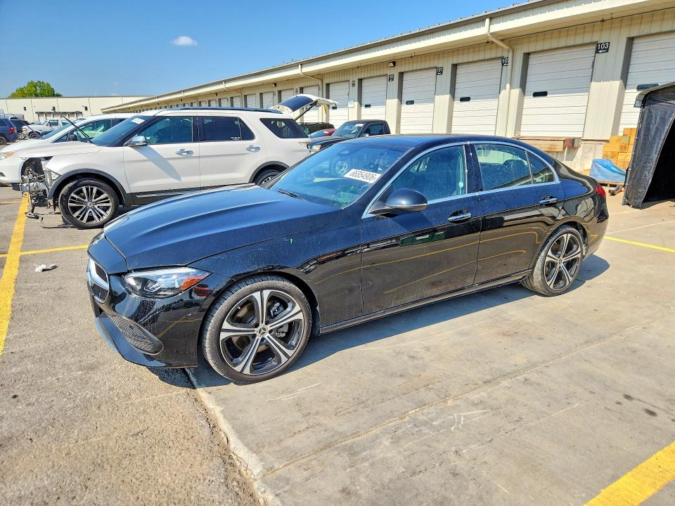 66354906 :رقم المزاد ، W1KAF4GB2SR274905 vin ، 2025 Mercedes-benz C مزاد بيع