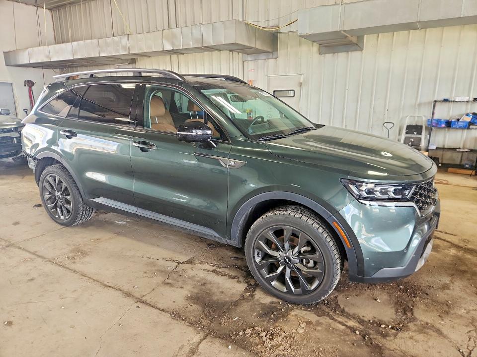 65350956 :رقم المزاد ، 5XYRKDLF2PG183303 vin ، 2023 Kia Sorento مزاد بيع