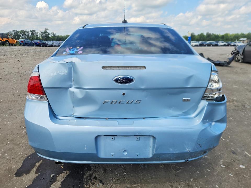 64271246 :رقم المزاد ، 1FAHP35N38W298899 vin ، 2008 Ford Focus مزاد بيع