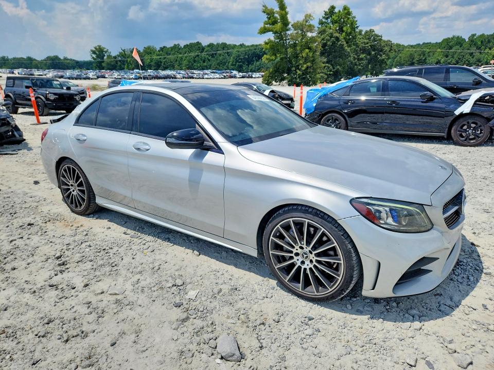 Продаж на аукціоні авто 2020 Mercedes-benz C, vin: WDDWF8DB7LR547761, номер лоту: 64538256