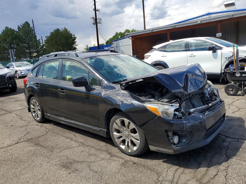 67028736 :رقم المزاد ، JF1GPAL65E9258880 vin ، 2014 Subaru Impreza مزاد بيع