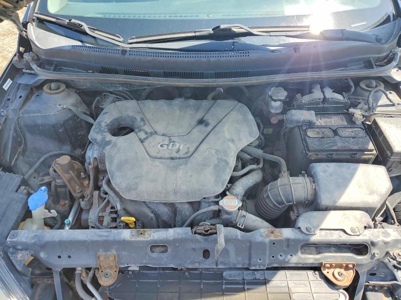 2012 Hyundai Accent მანქანა იყიდება აუქციონზე, vin: KMHCT5AE9CU016072, აუქციონის ნომერი: 63845386