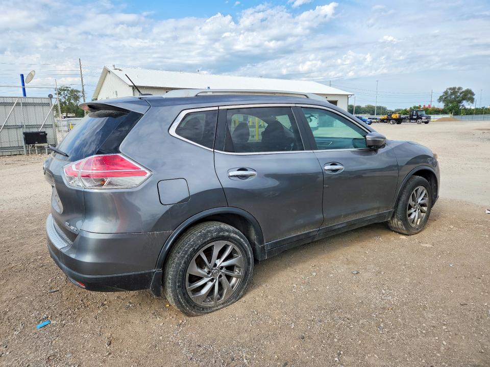 Продажа на аукционе авто 2015 Nissan Rogue, vin: 5N1AT2MV3FC904649, номер лота: 67209656