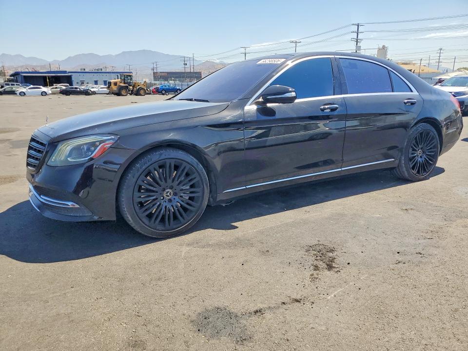 Aukcja sprzedaży 2020 Mercedes-benz S, vin: W1KUG8DBXLA562001, numer aukcji: 66298506