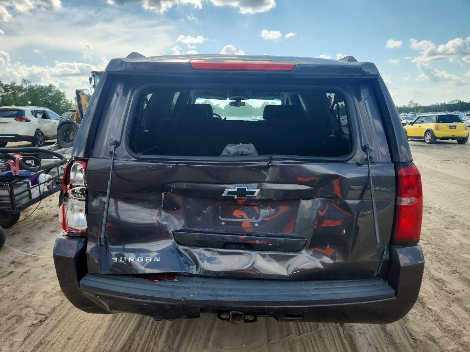 2018 Chevrolet Suburban მანქანა იყიდება აუქციონზე, vin: 1GNSCGEC5JR383224, აუქციონის ნომერი: 65838416