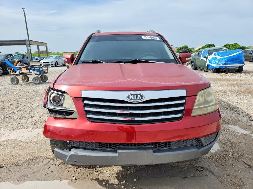 Aukcja sprzedaży 2009 Kia Borrego, vin: KNDJJ741395022653, numer aukcji: 63340356