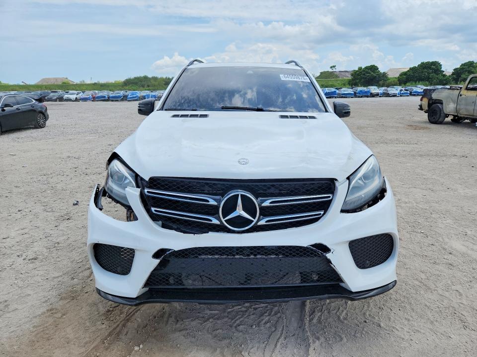 Продаж на аукціоні авто 2017 Mercedes-benz Gle, vin: 4JGDA5JB0HA815201, номер лоту: 64559876