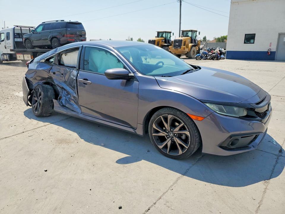 Продажа на аукционе авто 2020 Honda Civic, vin: 2HGFC2F81LH574960, номер лота: 64419256