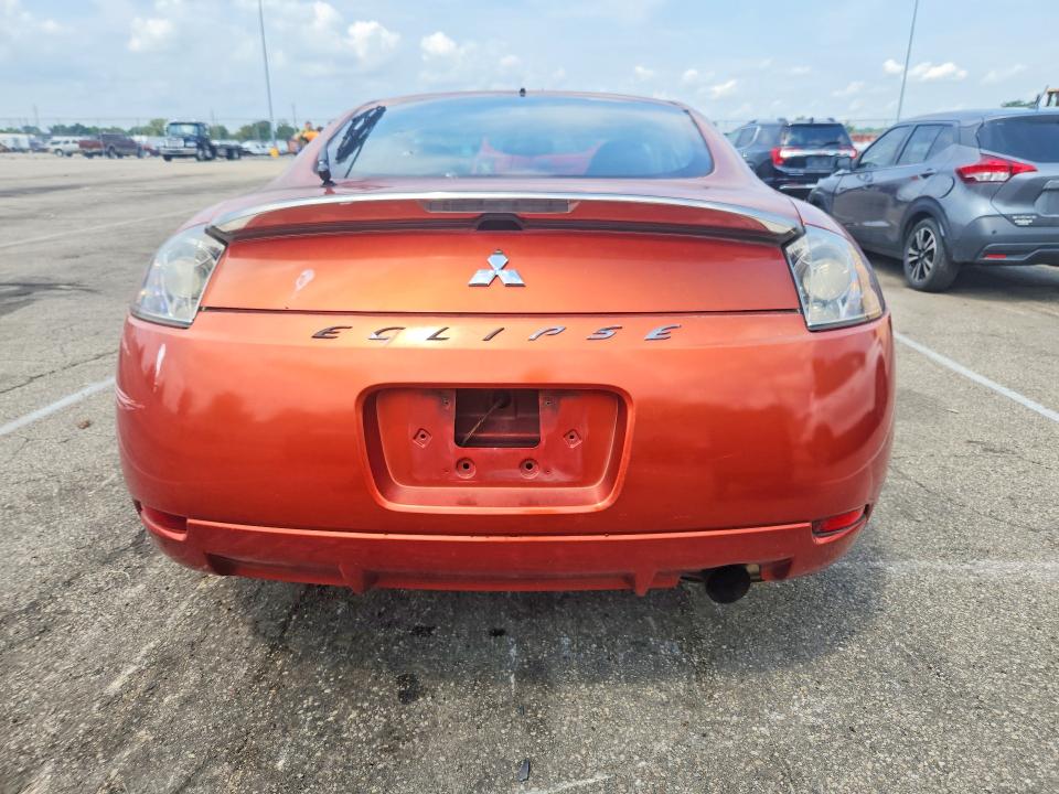2007 Mitsubishi Eclipse მანქანა იყიდება აუქციონზე, vin: 4A3AK24F07E041375, აუქციონის ნომერი: 62038266