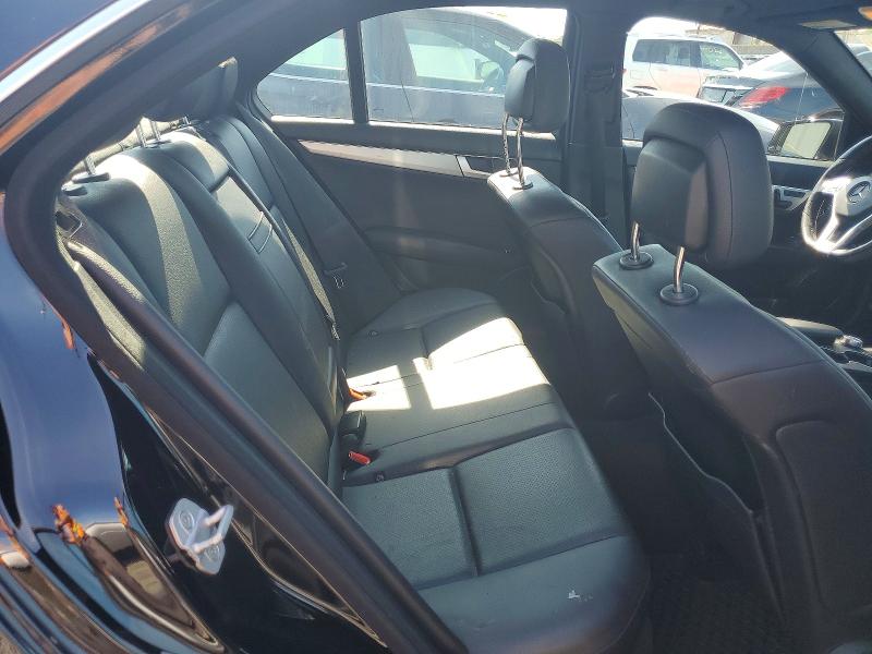 2014 Mercedes-benz C მანქანა იყიდება აუქციონზე, vin: WDDGF8AB1ER315782, აუქციონის ნომერი: 63481506