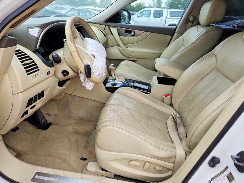 2010 Infiniti Fx35 მანქანა იყიდება აუქციონზე, vin: JN8AS1MW1AM854304, აუქციონის ნომერი: 66986386