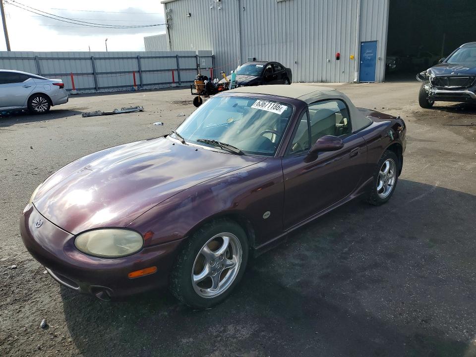 Продаж на аукціоні авто 2000 Mazda Mx-5 Miata, vin: JM1NB3531Y0148402, номер лоту: 63671186
