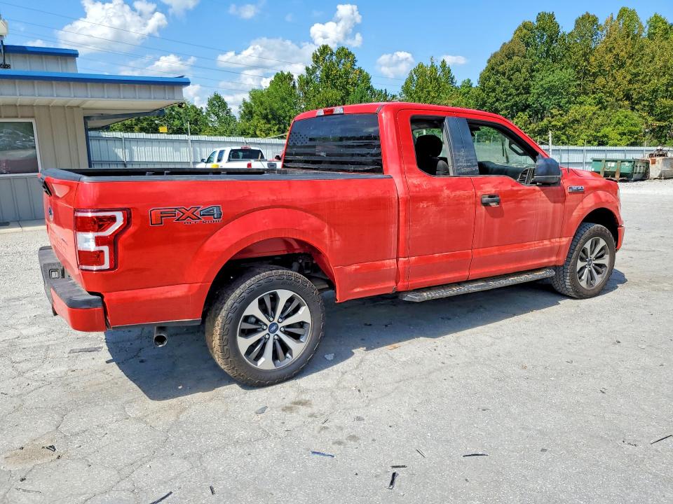 66606606 :رقم المزاد ، 1FTFX1E54KKE75027 vin ، 2019 Ford F150 مزاد بيع