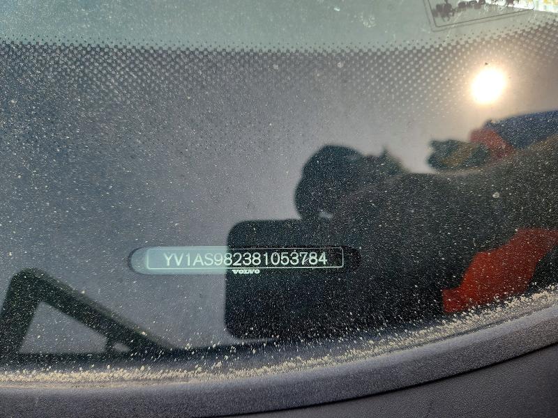 Продаж на аукціоні авто 2008 Volvo S80, vin: YV1AS982381053784, номер лоту: 63445086