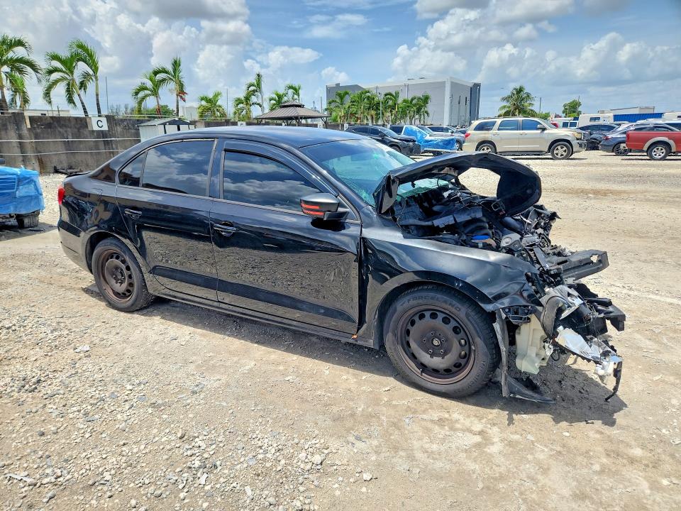 2013 Volkswagen Jetta მანქანა იყიდება აუქციონზე, vin: 3VW2K7AJXDM217445, აუქციონის ნომერი: 63701896