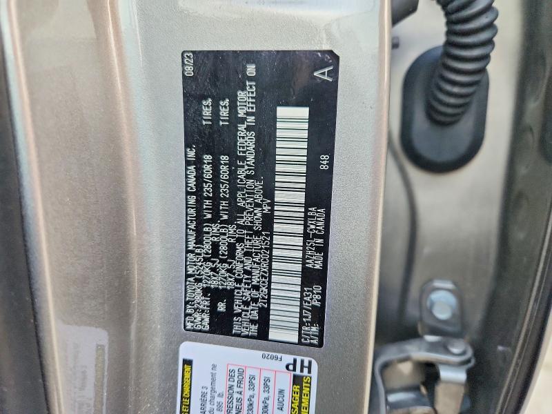 Продажа на аукционе авто 2024 Lexus Nx 350h, vin: 2T2GKCEZXRC021521, номер лота: 66034036