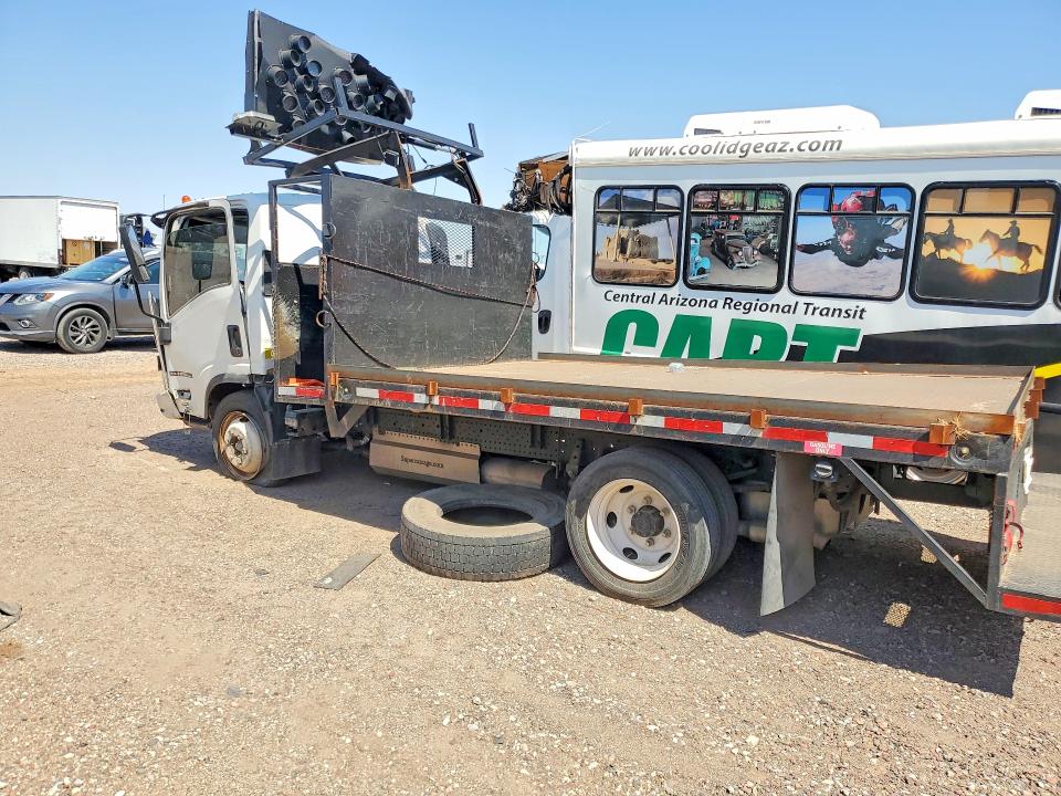 2024 Isuzu Npr Hd მანქანა იყიდება აუქციონზე, vin: 54DC4W1DXRS220796, აუქციონის ნომერი: 78726675