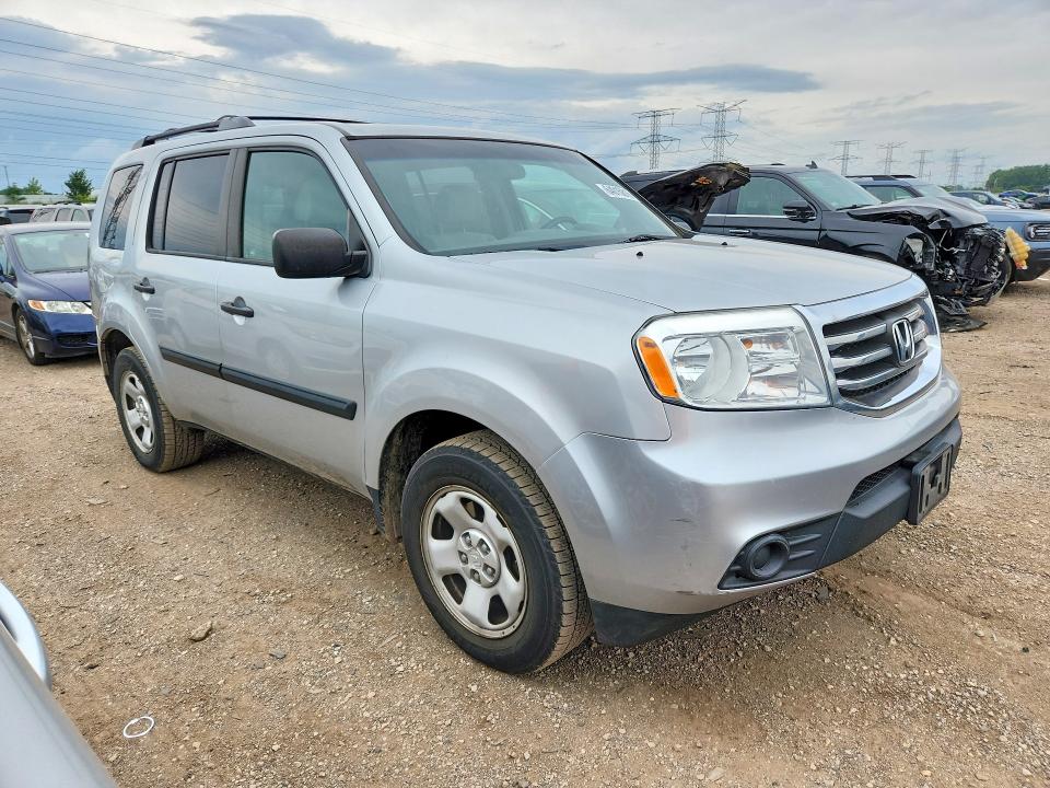 Продаж на аукціоні авто 2012 Honda Pilot, vin: 5FNYF4H20CB012847, номер лоту: 64015816