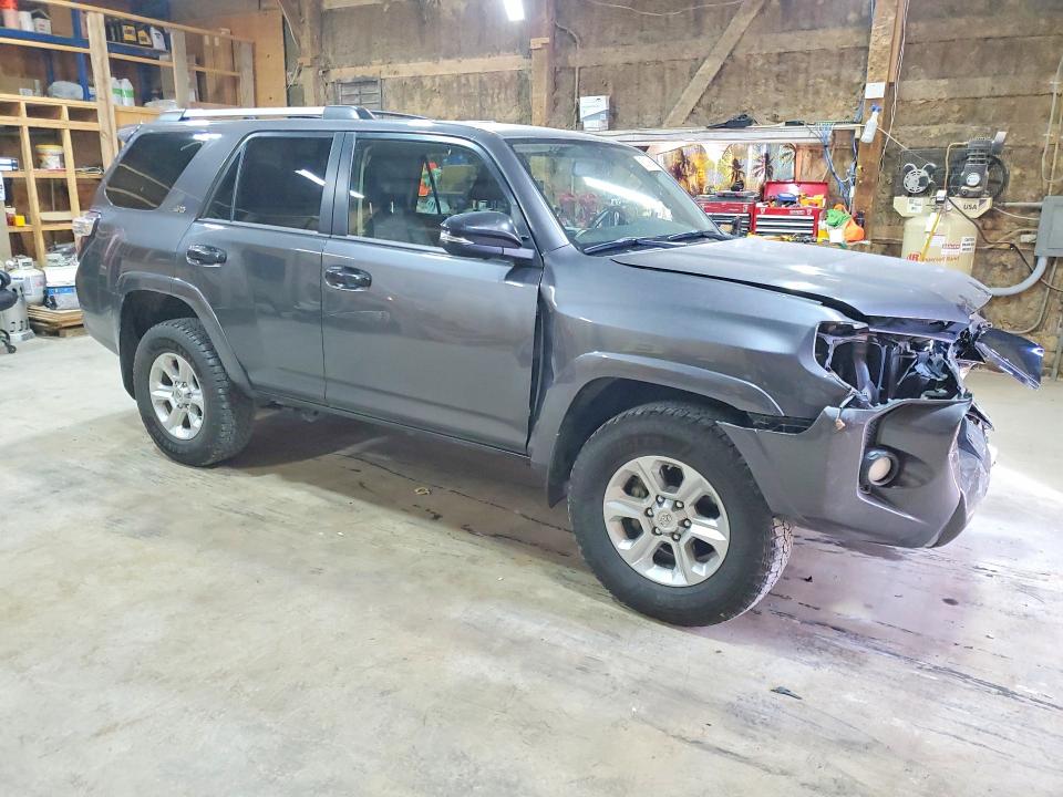 2019 Toyota 4runner მანქანა იყიდება აუქციონზე, vin: JTEBU5JR6K5674775, აუქციონის ნომერი: 63010696