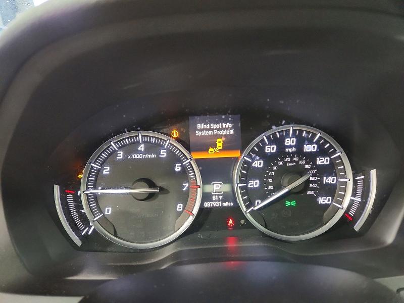 64072286 :رقم المزاد ، 5FRYD4H43GB059298 vin ، 2016 Acura Mdx مزاد بيع
