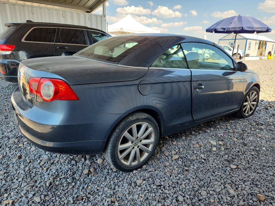 67079636 :رقم المزاد ، WVWFA71F57V033186 vin ، 2007 Volkswagen Eos مزاد بيع