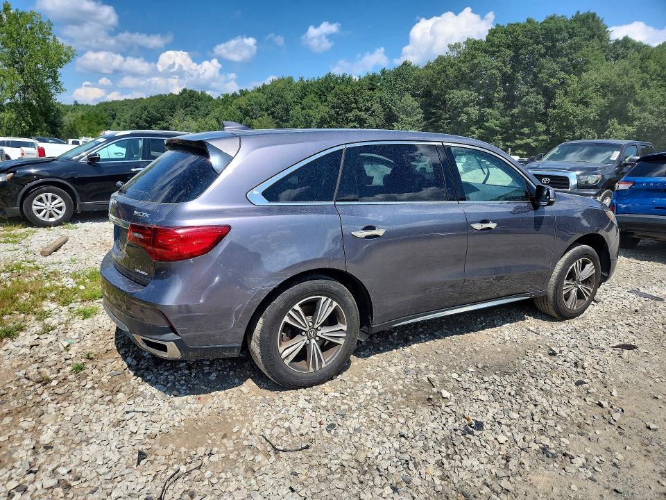 2017 Acura Mdx მანქანა იყიდება აუქციონზე, vin: 5J8YD4H37HL001333, აუქციონის ნომერი: 64047526
