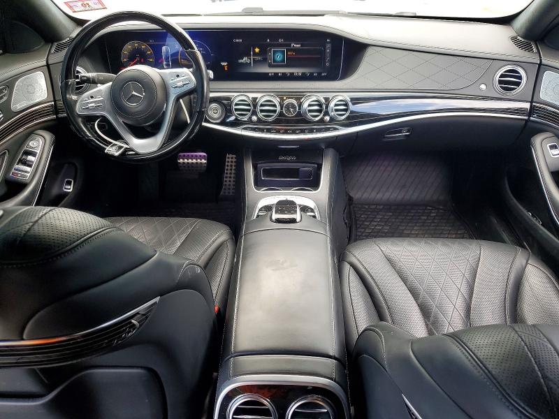 2018 Mercedes-benz S მანქანა იყიდება აუქციონზე, vin: WDDUG8GB4JA366497, აუქციონის ნომერი: 64182986