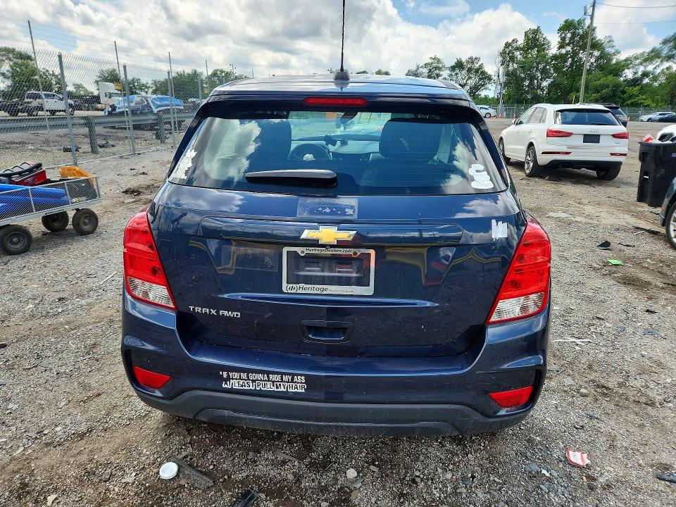 Продажа на аукционе авто 2018 Chevrolet Trax, vin: 3GNCJNSB7JL317260, номер лота: 63562286