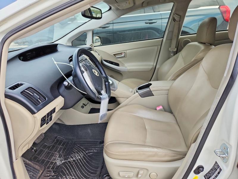 2012 Toyota Prius მანქანა იყიდება აუქციონზე, vin: JTDKN3DU4C1539695, აუქციონის ნომერი: 67028356