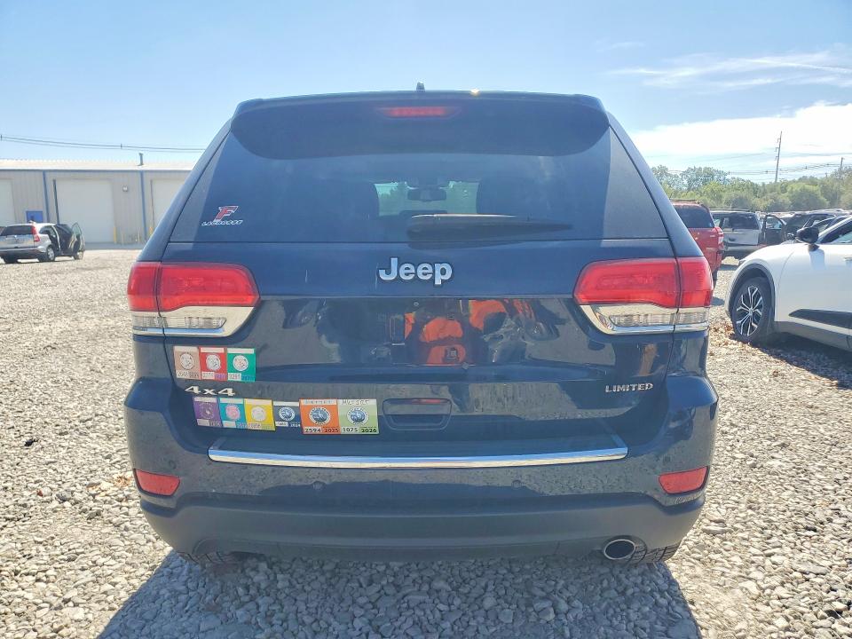 2016 Jeep Grand Cherokee მანქანა იყიდება აუქციონზე, vin: 1C4RJFBG1GC496114, აუქციონის ნომერი: 67320986