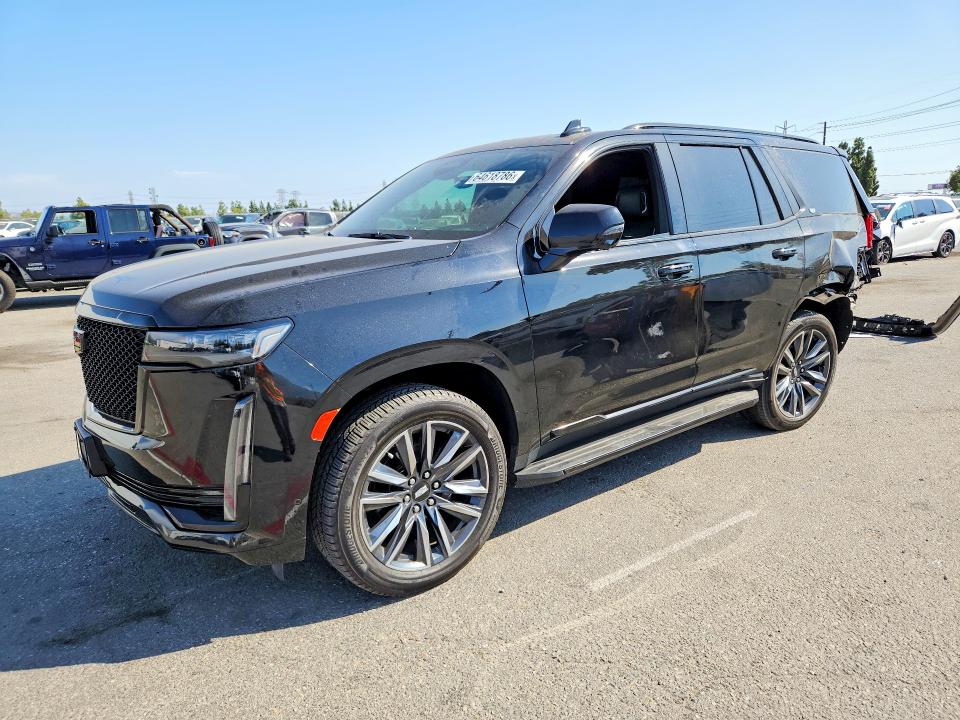Продажа на аукционе авто 2023 Cadillac Escalade, vin: 1GYS4EKL4PR186689, номер лота: 64618786
