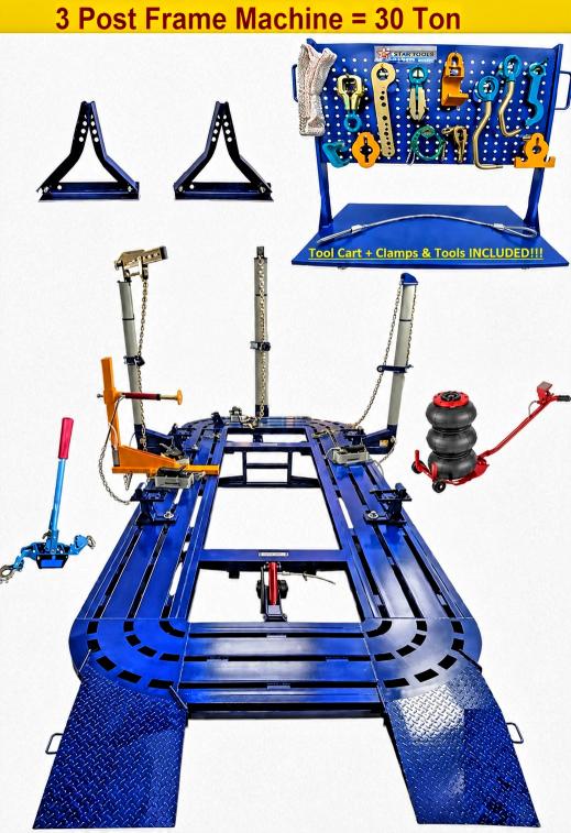 2027 Others 3 Tower Frame Machine + Pusher მანქანა იყიდება აუქციონზე, vin: 38911434, აუქციონის ნომერი: 66886006