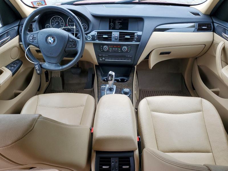 Продажа на аукционе авто 2014 Bmw X3, vin: 5UXWX9C5XE0D38208, номер лота: 63602166